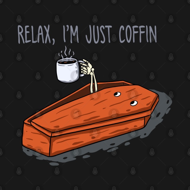 Just coffin by opoyostudio