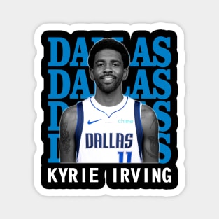 Dallas Mavericks Kyrie Irving 11 Magnet