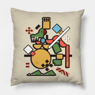 King's Abstraction Pillow