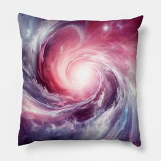 galaxy art Pillow