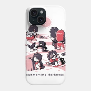 Summertime Darkness Phone Case