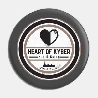 Heart of Kyber Pin