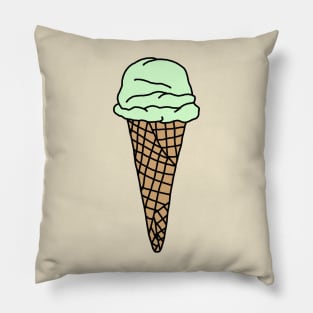 pistachio ice cream Pillow