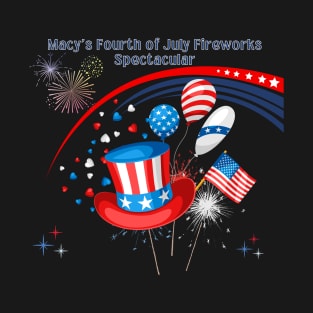 July Fireworks Celebration T-Shirt