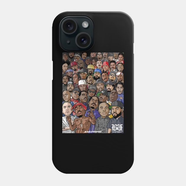 HipHopMVP V1 Phone Case by BaileyBrothaz