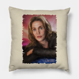 A portrait of eternal Gillian Pillow