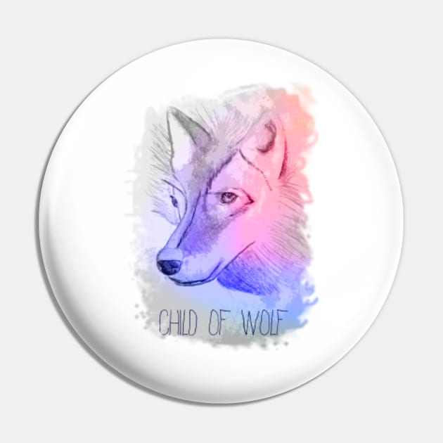 Wolf First Aid Kit First Aid Kit Pin TeePublic