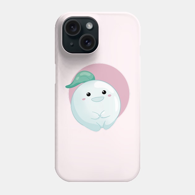 Kawaii Yokai Kodama Phone Case by smalart