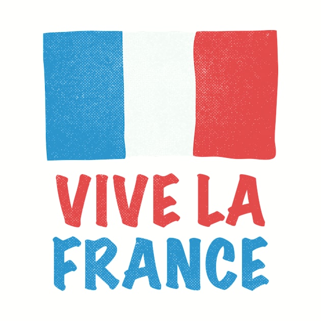 Vive La France by AntiqueImages