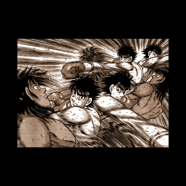 Ippo vs Wally by FightIsRight