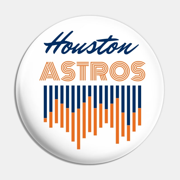 Houston Astros Pin by SimpliDesigns