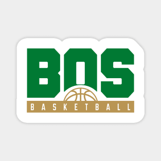 Boston Celtics Basketball Magnet