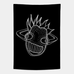 Boog-monster Tapestry