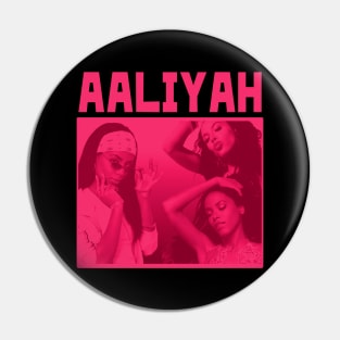 AALIYAH Pin