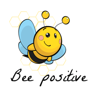 Bee positive T-Shirt