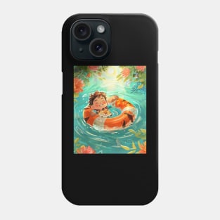 Calvin and Hobbes Vivacious Ventures Phone Case