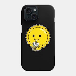 Boba Sun Phone Case