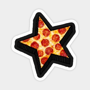 Pizza Star Magnet