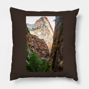 The Narrows Begin Pillow