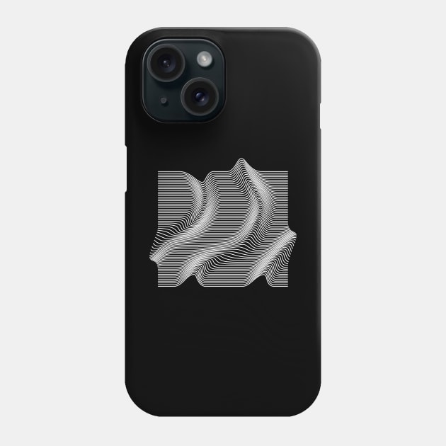 opart lines Phone Case by lkn