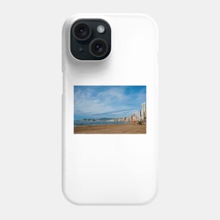 Benidorm Levante Beach Costa Blanca Spain Phone Case