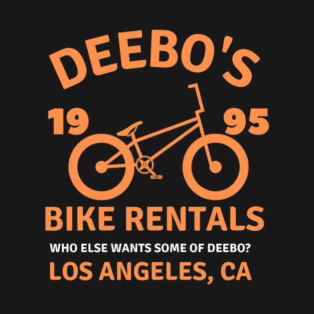 Deebo's Bike Rentals who else wants some of deebo? los angeles by Yourex