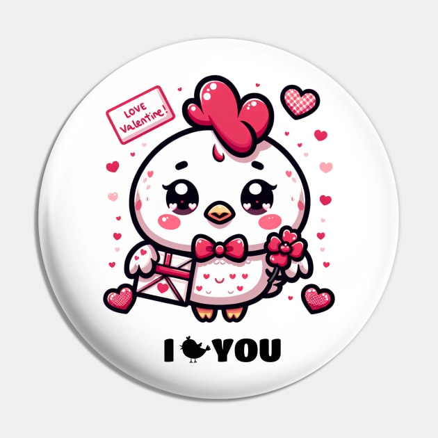 I Chicken You Pin by DaysMoon