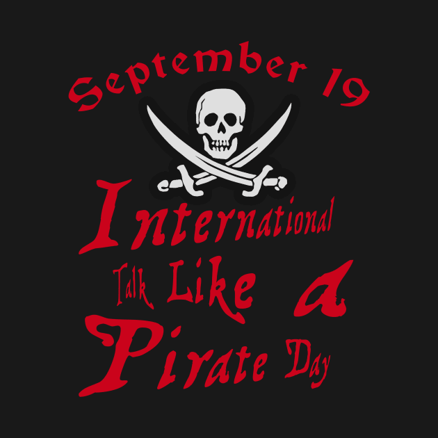 International Talk Like a Pirate Day by MarceloMoretti90