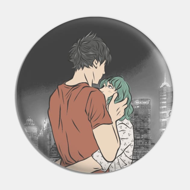 Cheerful Anime Couple PFP - adorable couple anime pfp - Image