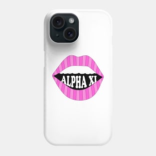 A Xi D Pink Lips Phone Case