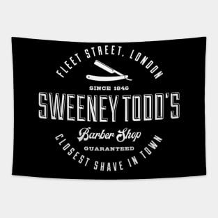 Sweeney Todd'S Barber Tapestry