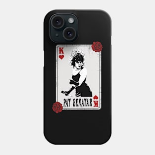 Vintage Card Pat Benatar Phone Case