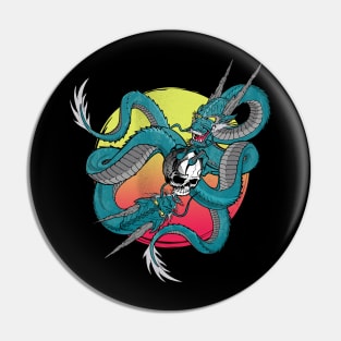 Dragon Snake Pin