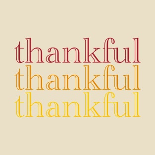 Thankful Gradient T-Shirt