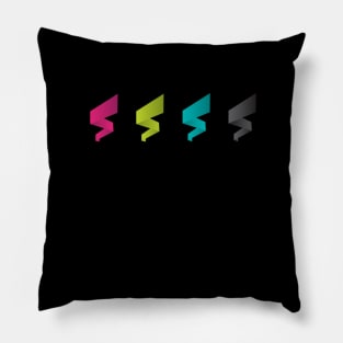 TALENT RIBBONS | SCREAM MANAGEMENT Pillow