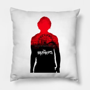 THE WARRIORS - MOVIE - STICKER Pillow