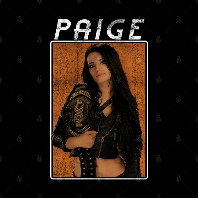 Vintage Wwe Paige by The Gandol