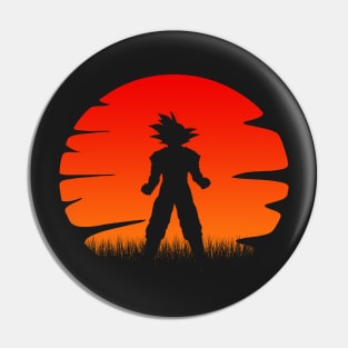 The Sunset of Super Saiyan Pin