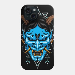 oni mecha Phone Case