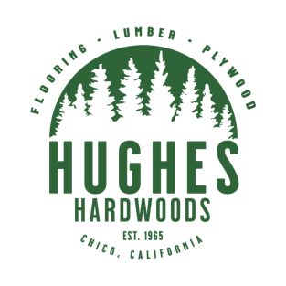 Hughes Green T-Shirt