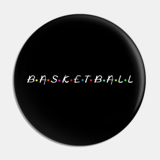 basketball Pin