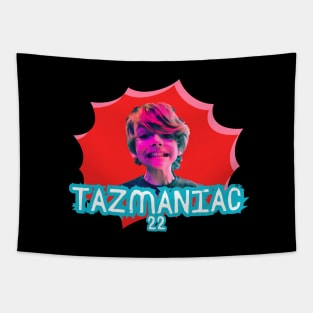 Taz Maniac 22 Tapestry