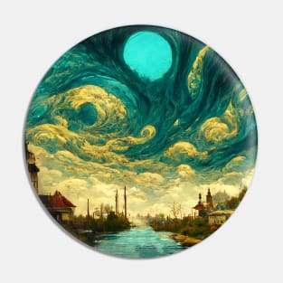 The Sky of Vincent Van Gogh （day1） Pin