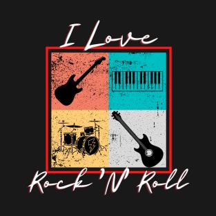 I Love Rock 'N' Roll T-Shirt