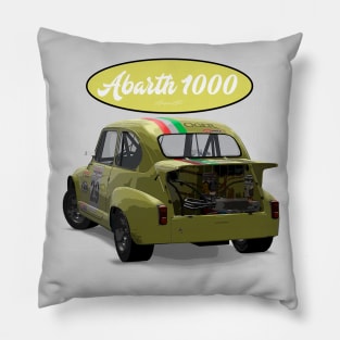 ABARTH 1000 29 Back Pillow