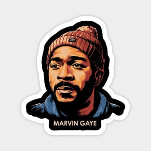 Marvin Gaye // 90s Style Magnet