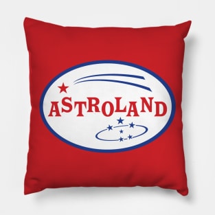 Coney Island Astroland Pillow