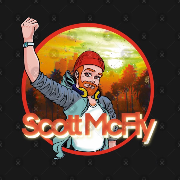 Scott McFly Logo 2 by Scott McFly