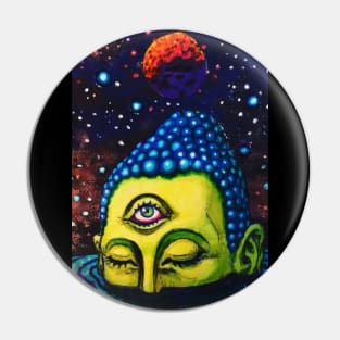 Buddha Pin