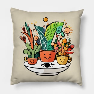 Plant Parent Club Pillow